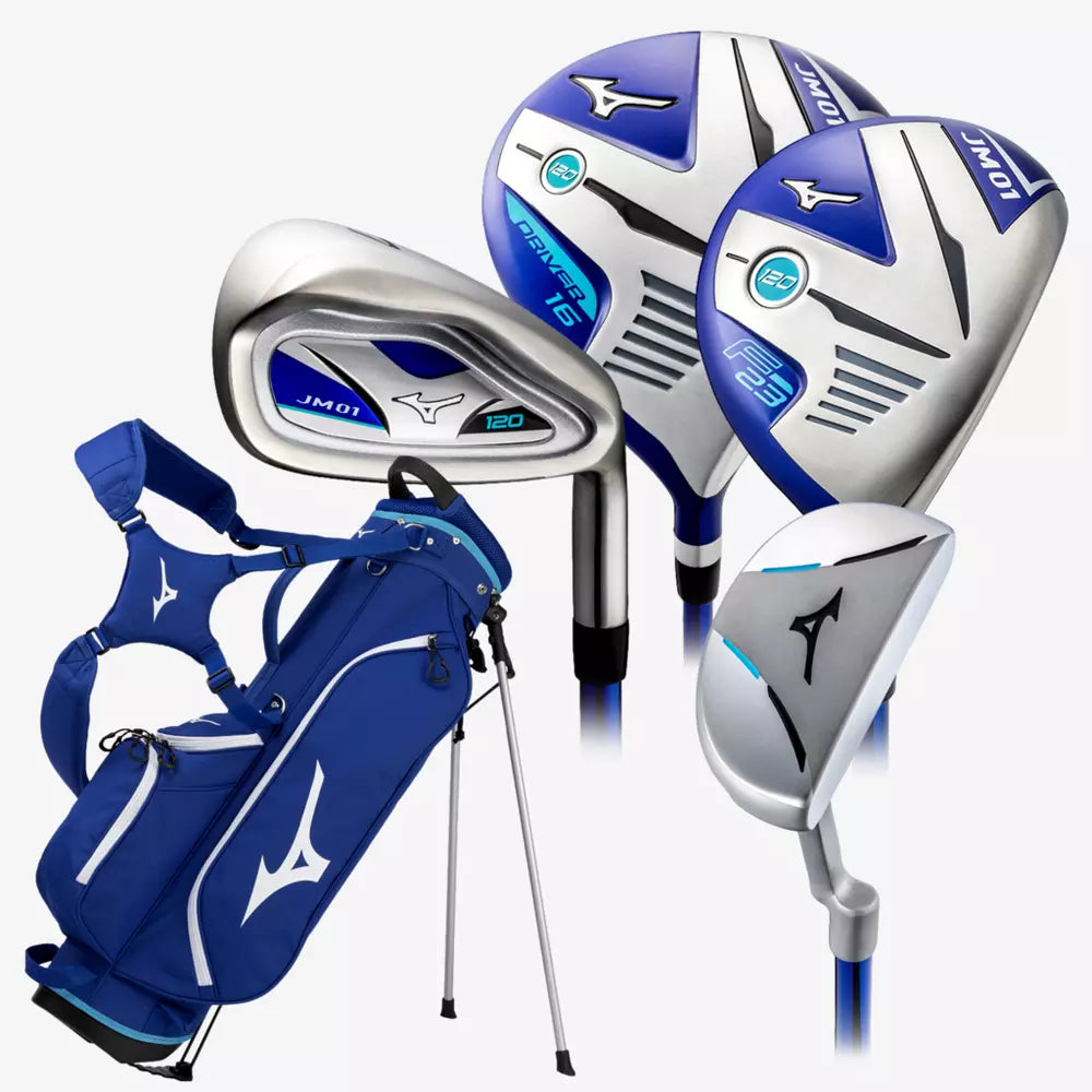 Mizuno 2025 JM01 Junior Golf Club Set for Kids - Perfect for Junior Golfers & Beginners - Ideal for Practice, Training & Tournaments