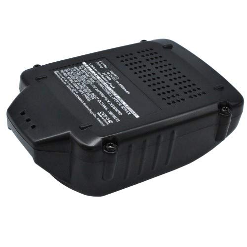 Synergy Digital 28V 2500mAh Li-Ion Replacement Battery for Worx Landroid M Vacuum Cleaner - Compatible with WA3225, WA3226, WA3565 Models | High Capacity Power Supply for Home & Office Cleaning