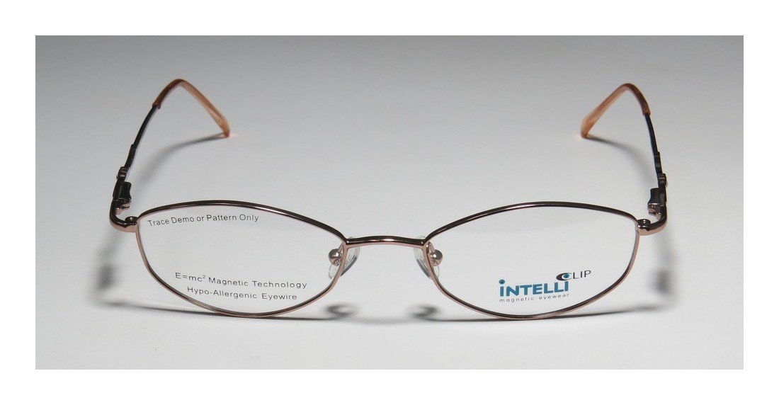 Intelli Clip 749 Women's Clip-On Sunglass Lenses with Crystals & Spring Hinges - Lightweight Eyeglass Accessories for Reading, Driving, and Outdoor Activities