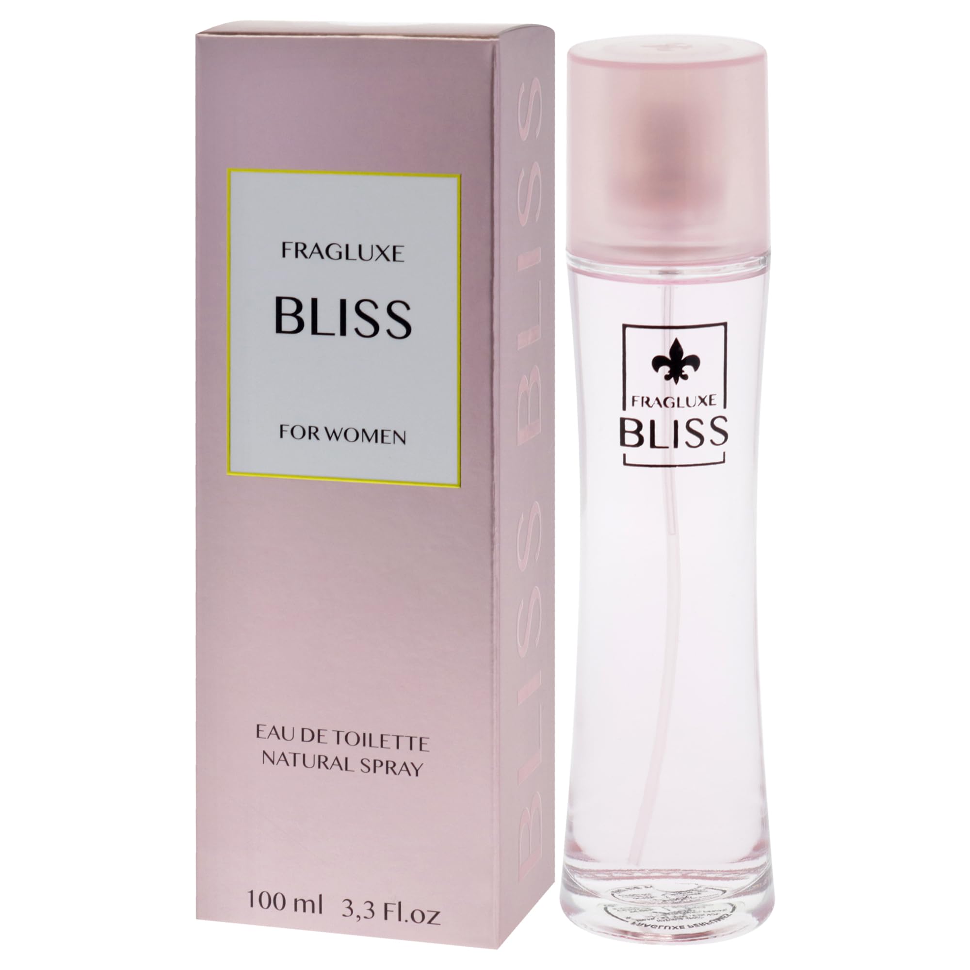 Bliss for Women Eau de Toilette Spray - 3.3 oz | Floral Fragrance for Day & Night Wear | Perfect for Work, Date Night & Special Occasions