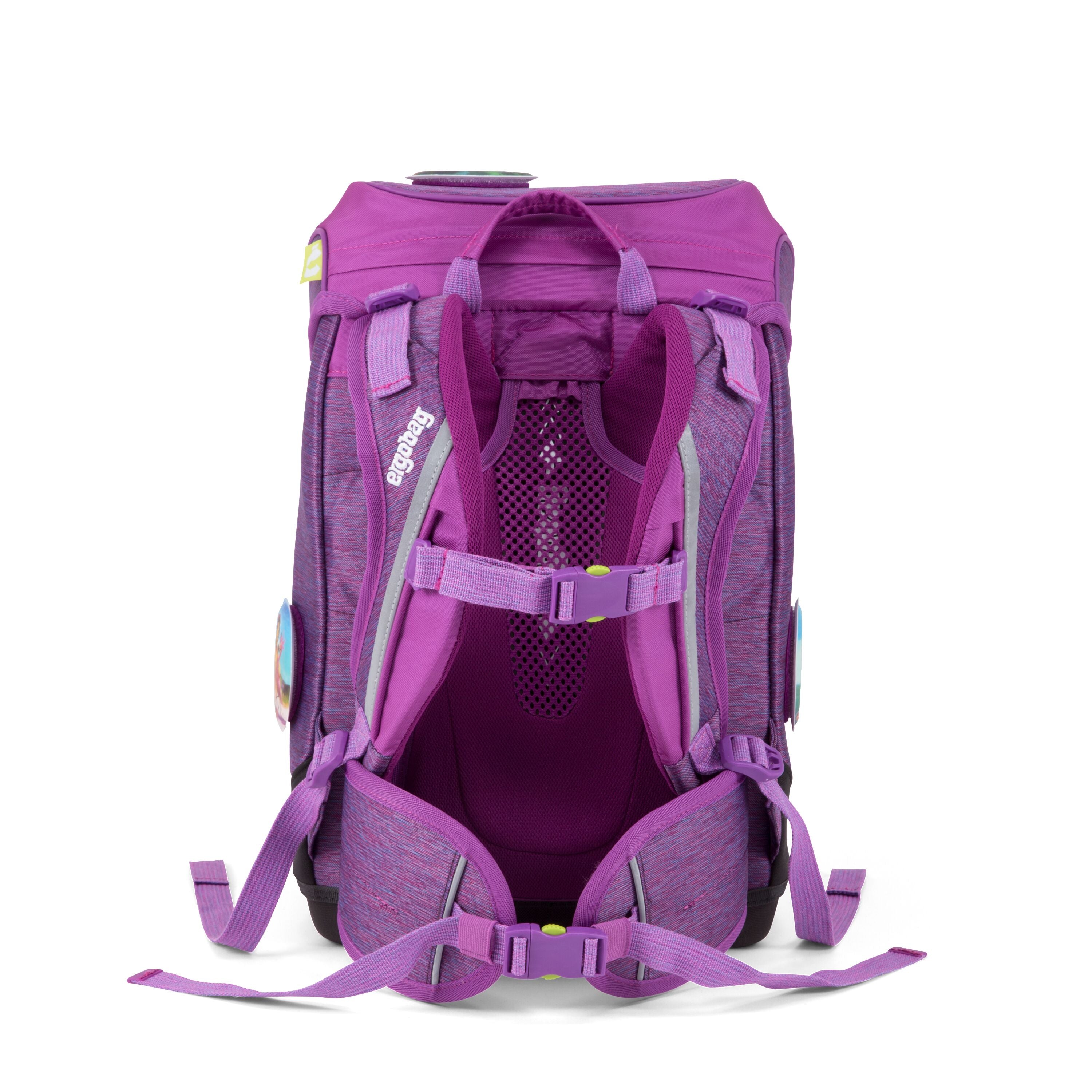 Ergobag Cubo Slim Island HoppBear - Lightweight Baby Carrier for Hands-Free Parenting, Perfect for Hiking, Travel & Daily Use with Newborns to Toddlers