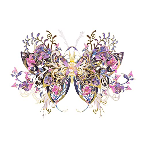 Nige-rainbow-colored and Feathered Costume