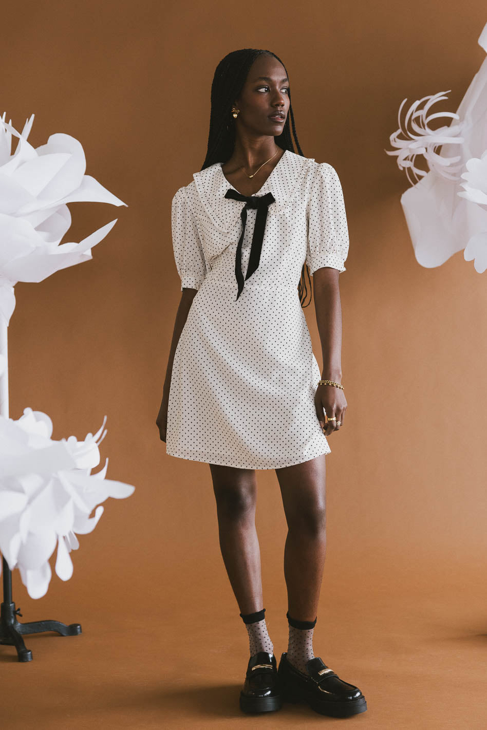 Becca Polka Dot Mini Dress - Flirty & Fun Summer Dress for Women | Casual Party, Date Night, Beach Outfit