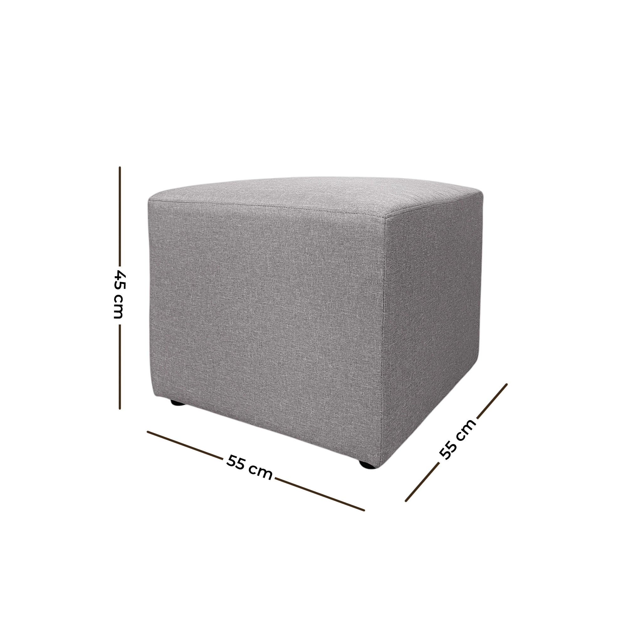 Dylan Ottoman - Modern Storage Ottoman Bench with Lift Top, Upholstered in Soft Fabric - Perfect for Living Room, Bedroom, or Entryway Seating and Storage