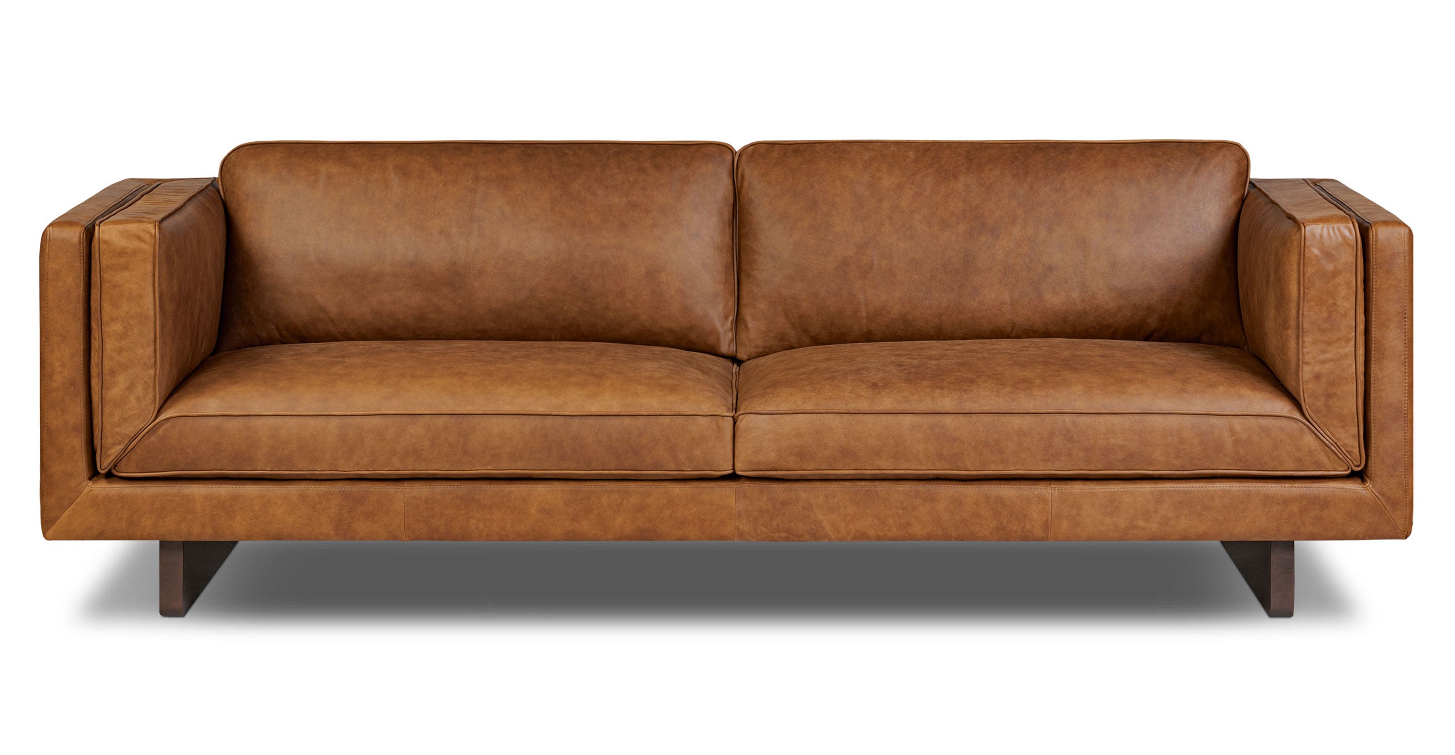 Modern Salo 93 Sofa - Comfortable 3-Seater Couch for Living Room, Lounge & Office - Stylish Upholstered Furniture for Home Decor