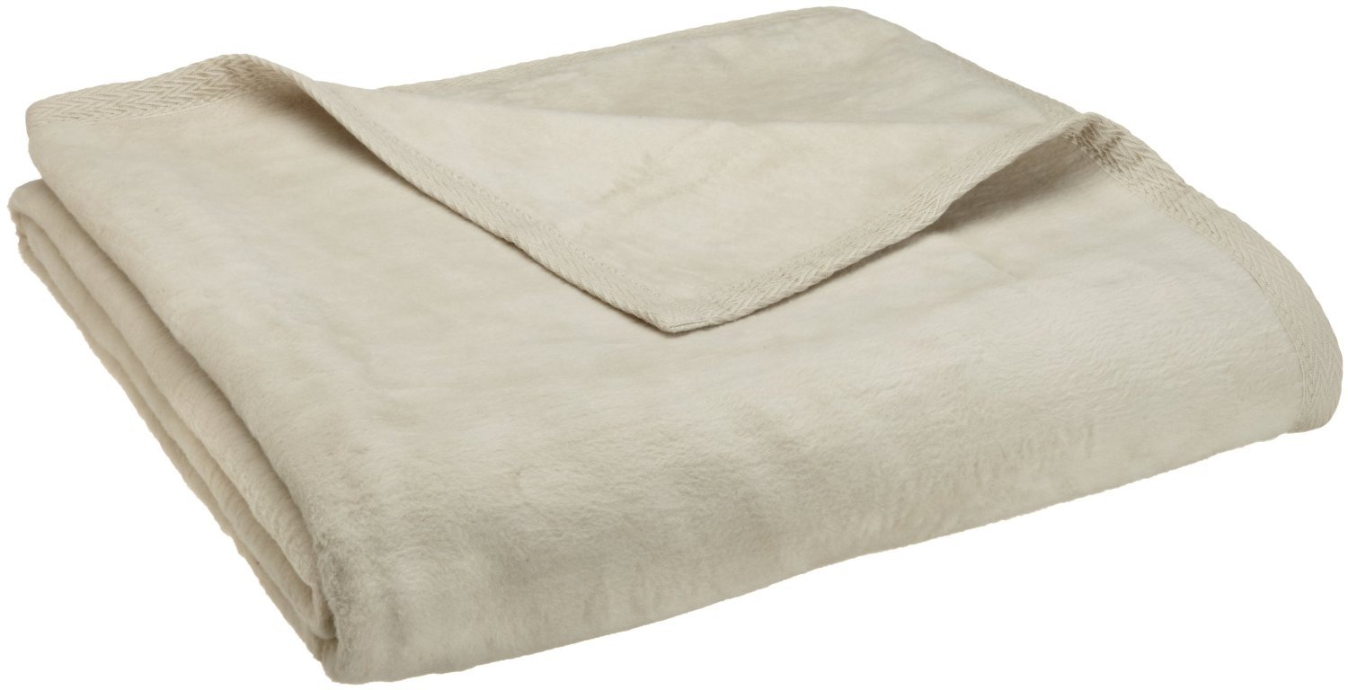 Peacock Alley All Seasons Luxury Cotton Blanket - 100% Long Staple Soft Cotton Blanket for Sofa, Bed & Crib - King, California King, Linen - Perfect for Home Decor, Cozy Evenings & Baby Nursery