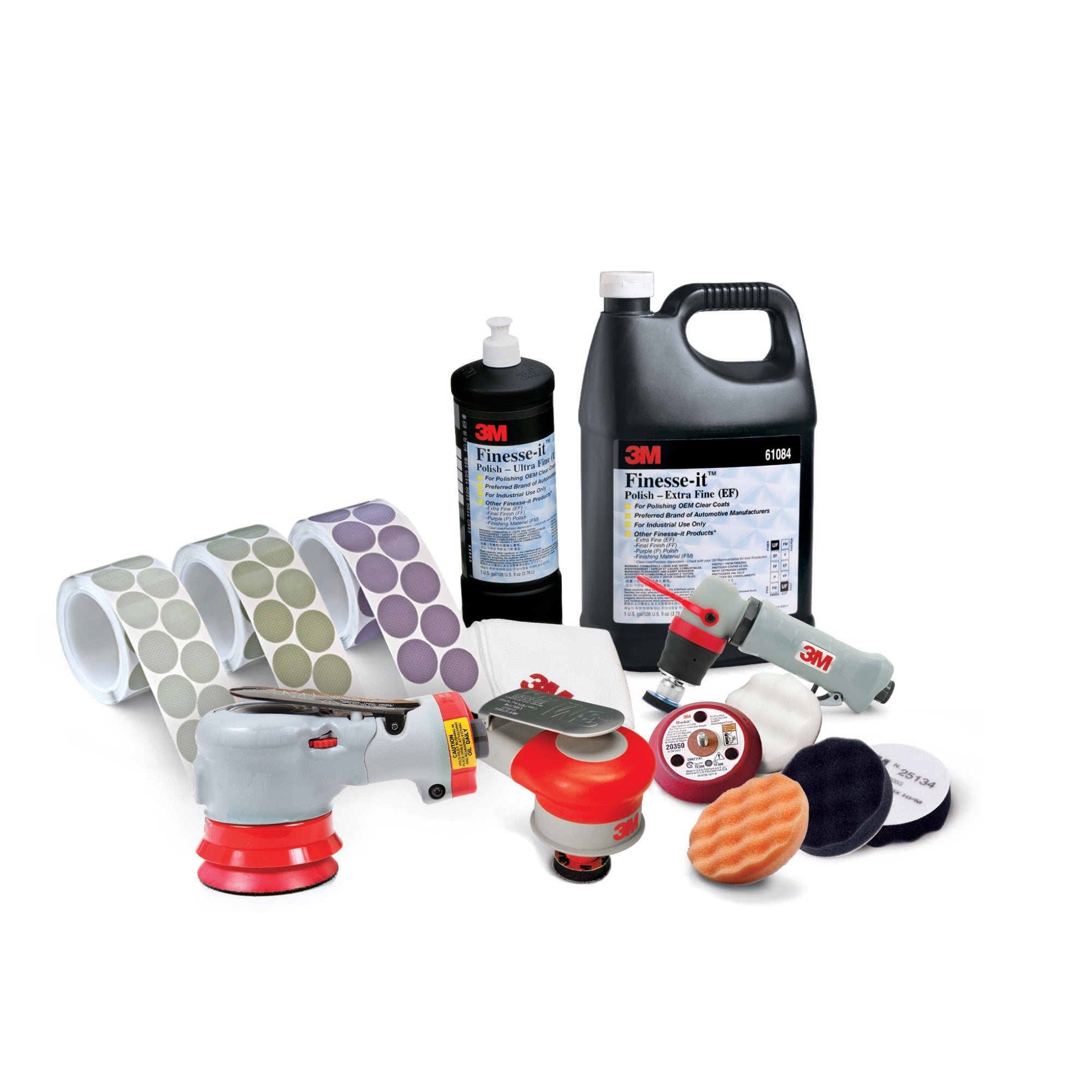 3M 28333 Hookit Buffing Pad - 3 Inch Diameter for Car Polishing & Paint Restoration - Perfect for Auto Detailing & Surface Finishing