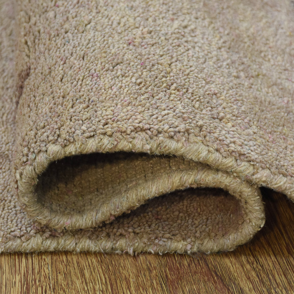 Hand Knotted Bohemian Style Rug - Soft & Durable for Living Room, Bedroom, or Office Decor