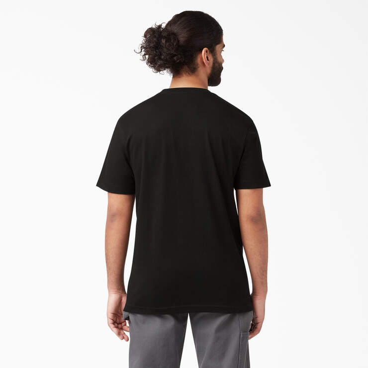 Dickies Men's Relaxed Fit Short Sleeve Pocket T-Shirt - Comfortable Casual Workwear for Construction, Warehouse & Outdoor Activities