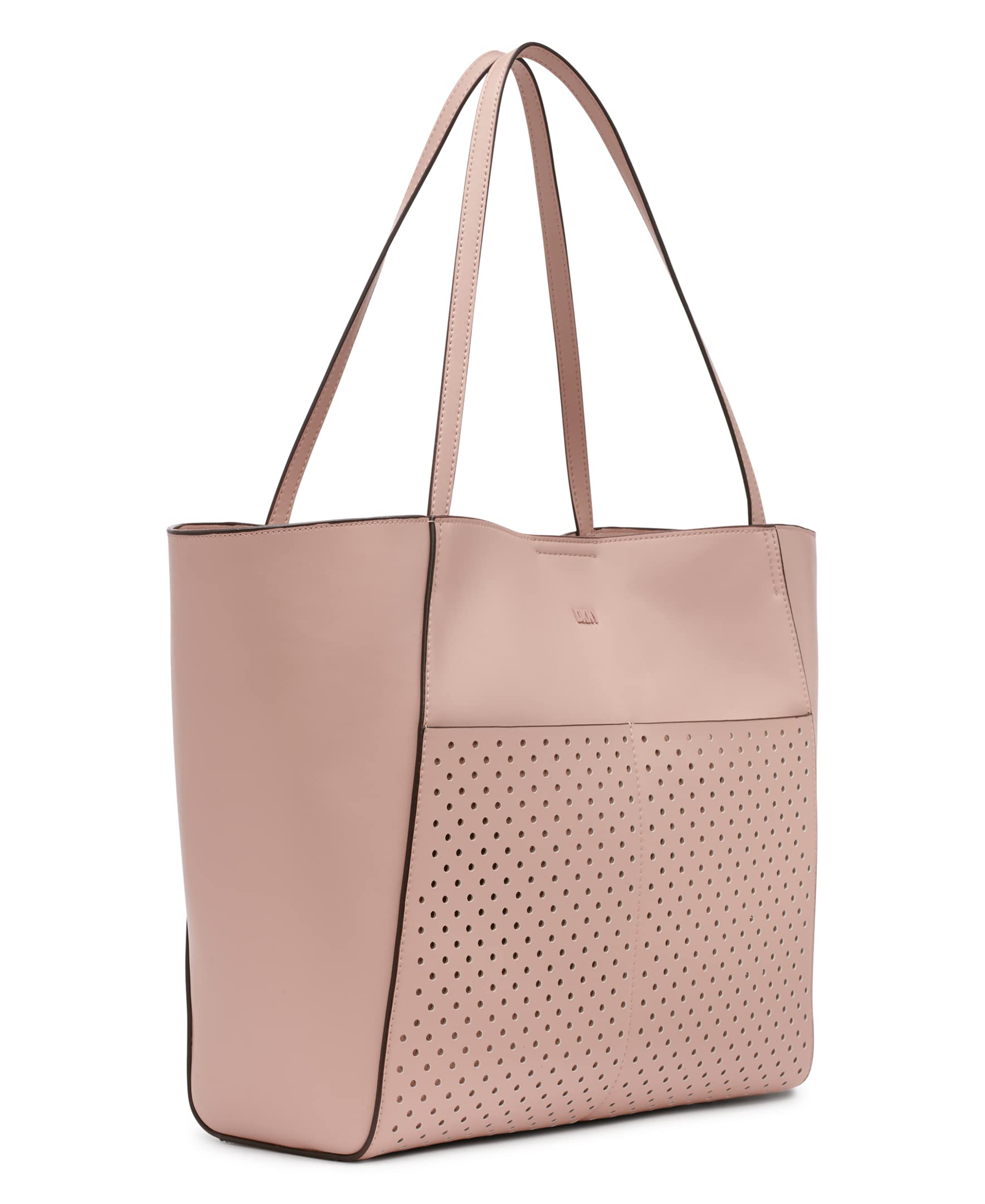 DKNY Women's Peyton Large Tote Bag - Stylish Designer Handbag for Work, Travel & Everyday Use | Premium Leather Shoulder Bag with Spacious Compartment