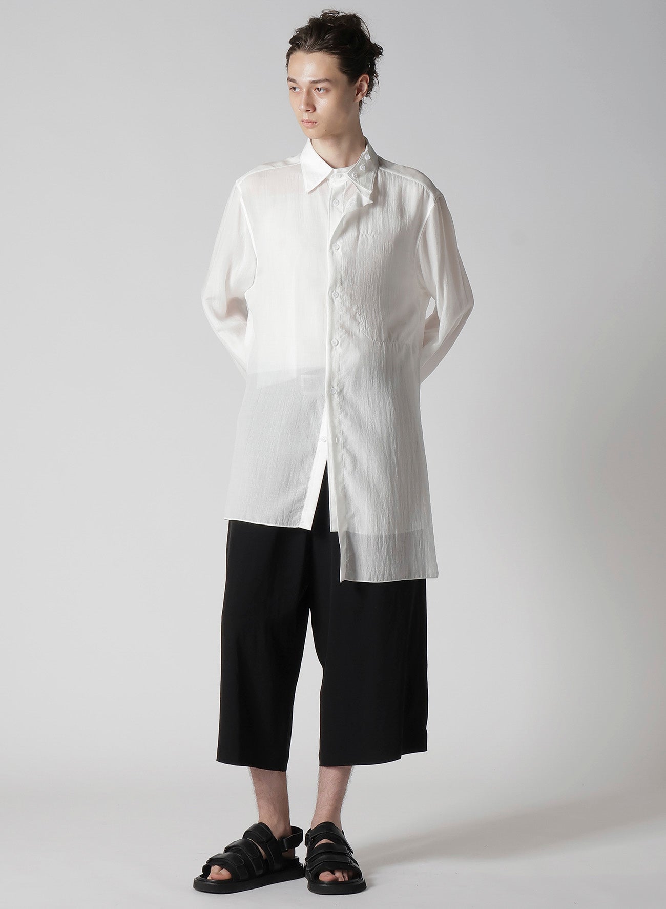 60 Cellulose Linen Double-Layered Blouse for Women - Breathable & Stylish Summer Top for Casual Outings, Office Wear & Date Nights