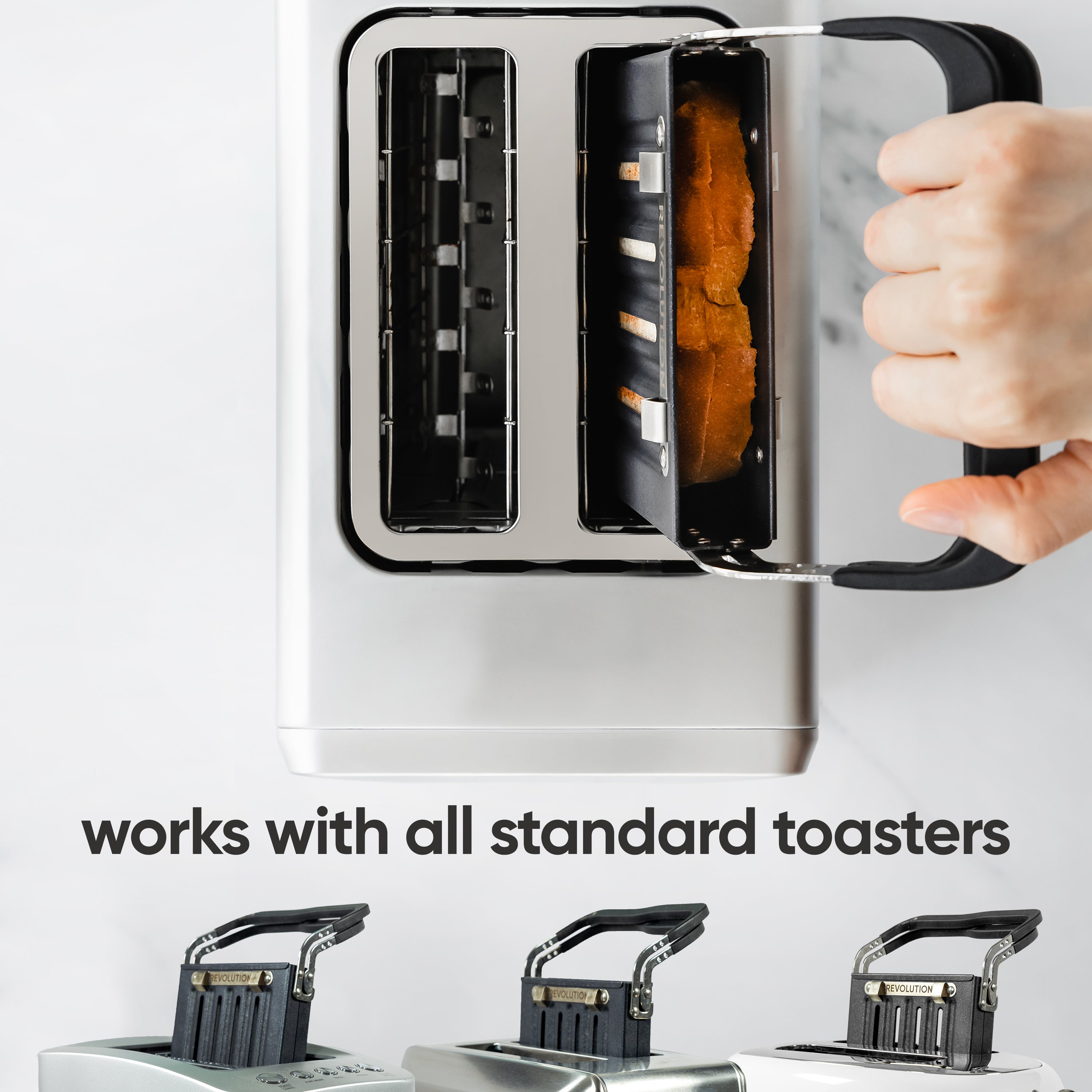 Premium Stainless Steel Toastie Press - Electric Sandwich Maker for Grilled Cheese & Paninis - Perfect for Home, Office & Camping Breakfasts