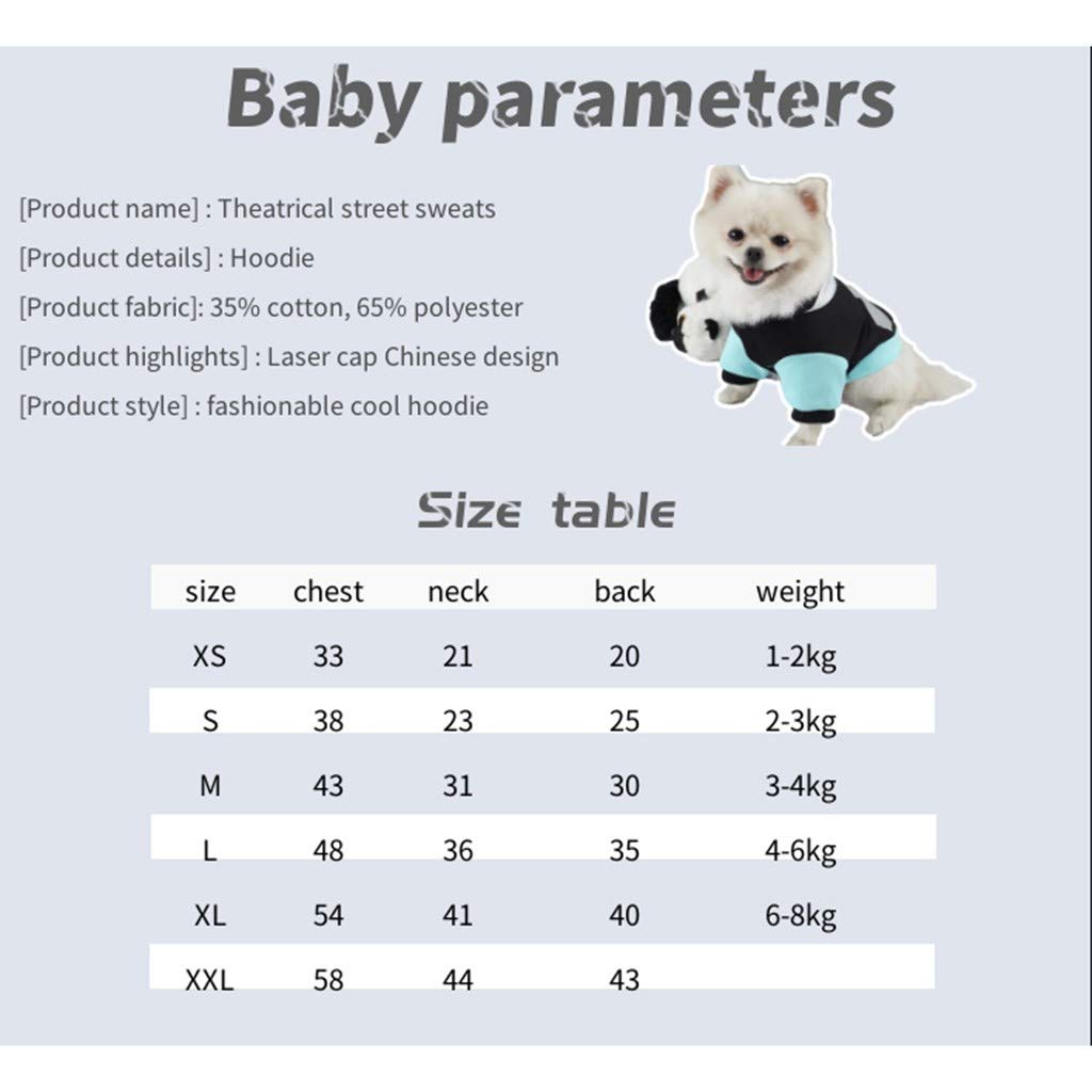 FarJing Reflective Dog Hoodie - Soft & Warm Pet Hooded Sweater with Hat for Small to Medium Dogs | Perfect for Night Walks, Outdoor Adventures & Cold Weather Protection