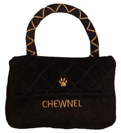 Chewnel Classique Black Leather Handbag for Women - Stylish Crossbody Purse for Work, Travel & Everyday Use