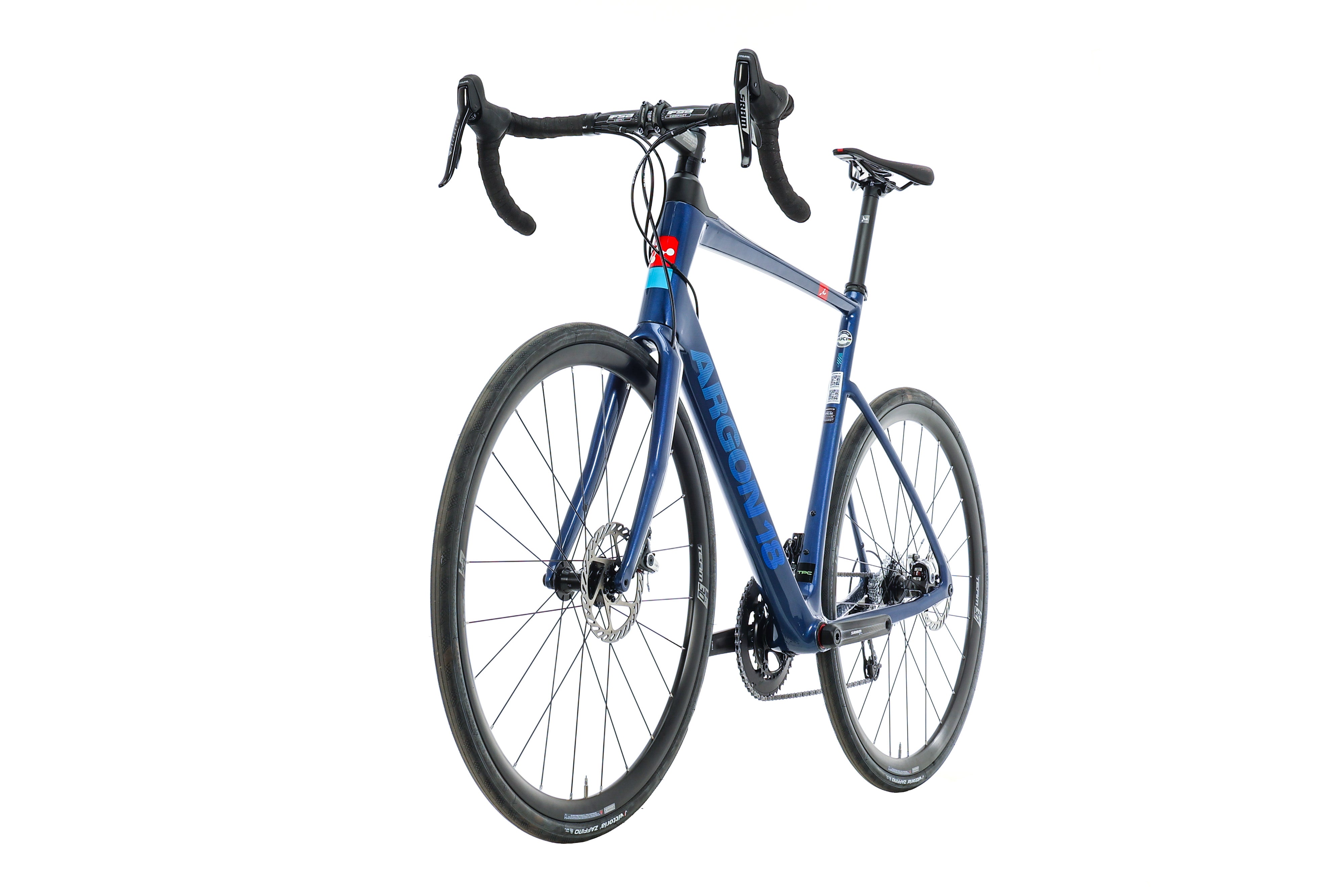 Argon 18 Krypton CS SRAM Rival Road Bike 2023 - X Large Size | Lightweight Carbon Frame | High-Performance Racing Bicycle for Men | Perfect for Road Racing, Endurance Training & Long-Distance Cycling
