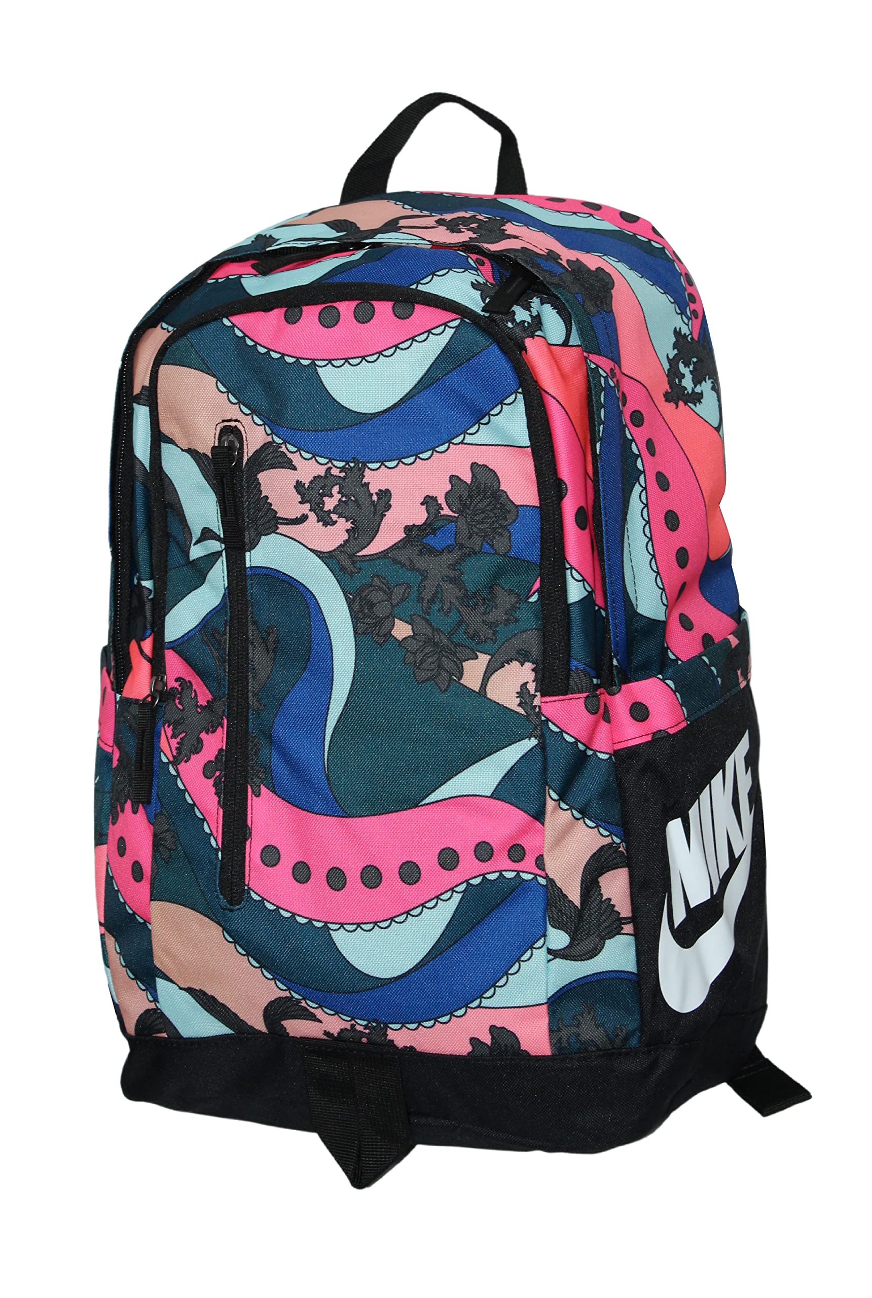 Nike All Access Soleday Printed Backpack - Stylish Water-Resistant School & Travel Backpack for Men & Women - Perfect for College, Work, Gym & Outdoor Adventures
