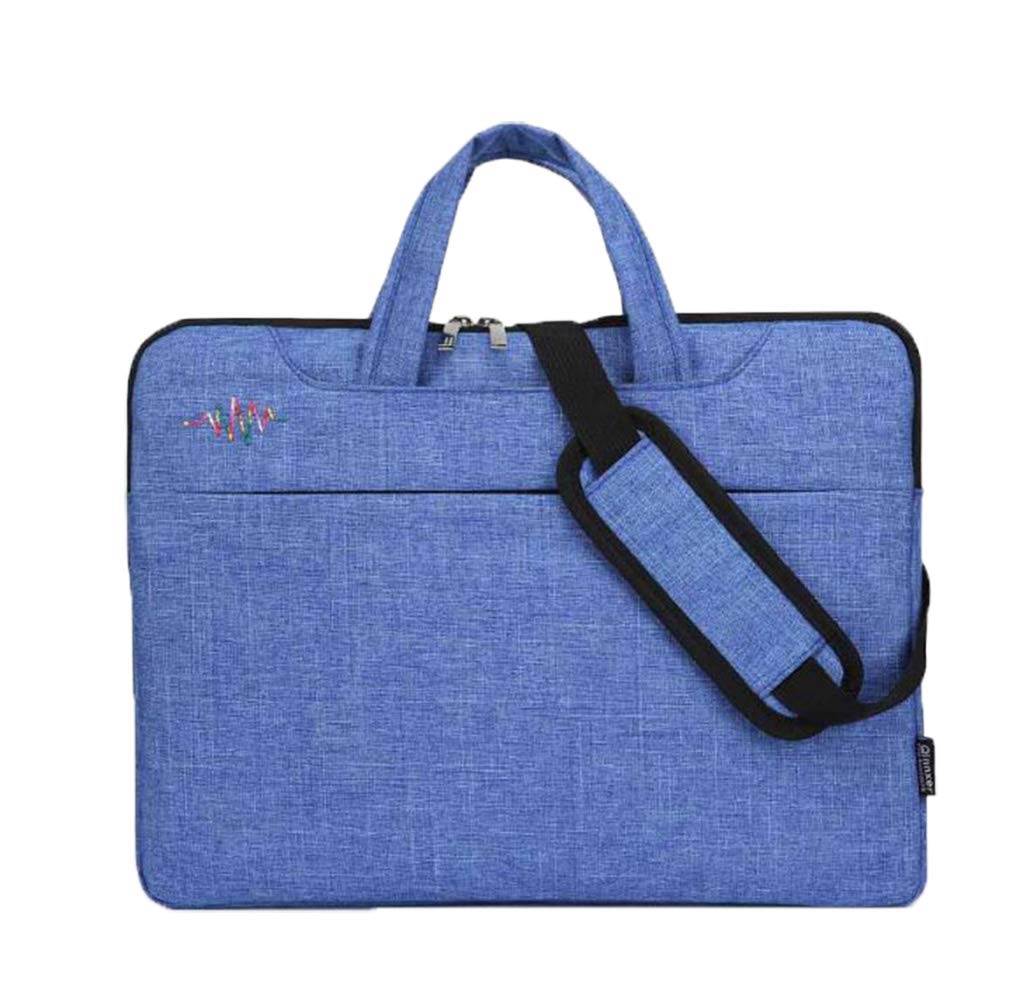 Premium Laptop Briefcase Bag for 13 14 15.6 Inch Laptops - Waterproof Business Computer Bag with USB Charging Port - Perfect for Office, Travel & Commuting