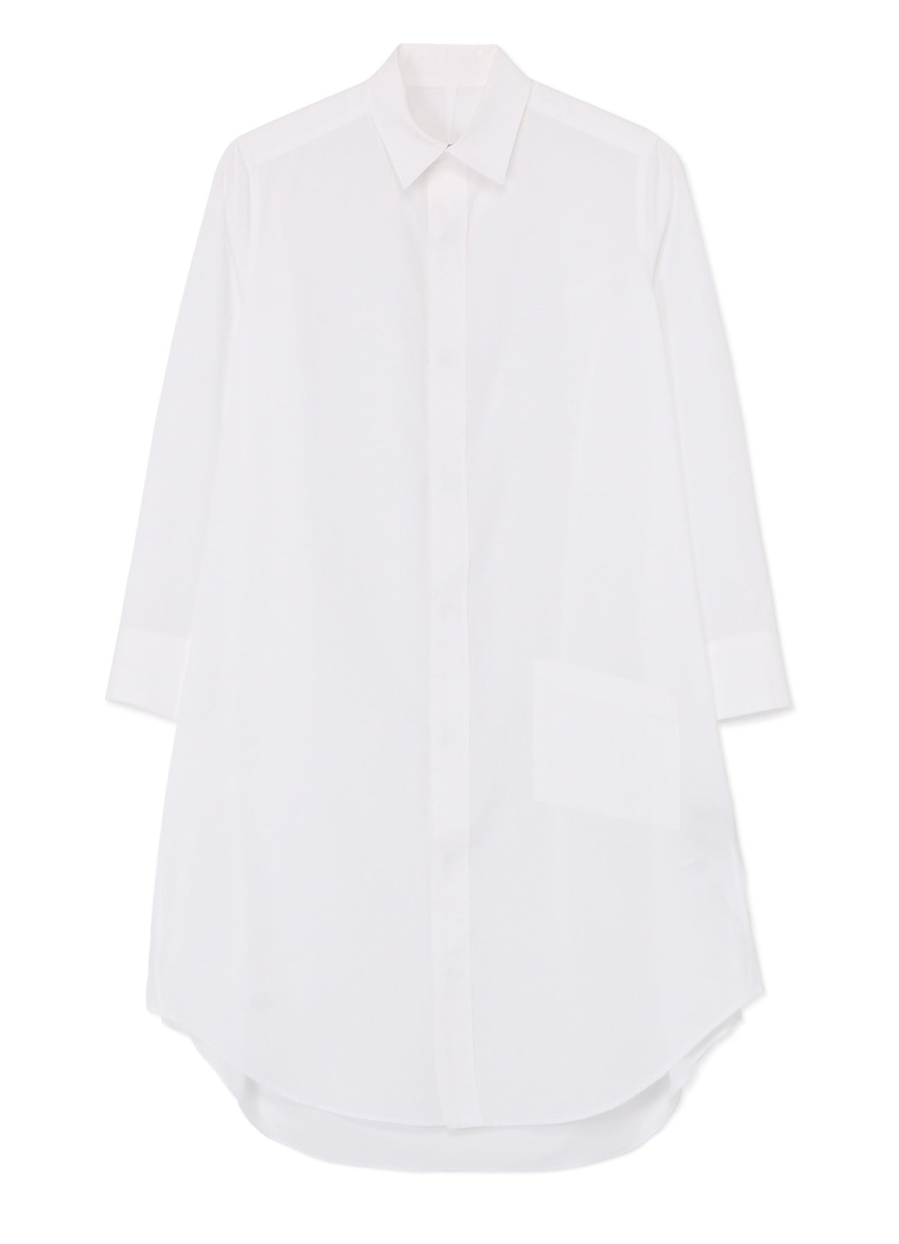 Stylish Cotton Broadcloth Balloon Silhouette Shirt Dress with Box Pocket - Perfect for Casual Outings, Office Wear & Summer Fashion