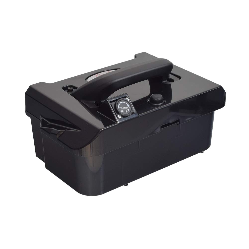 24V AGM Battery Box Assembly for EV Rider Transport - Durable & Secure (Batteries Not Included) | Perfect for Electric Mobility Scooters, Golf Carts & Wheelchair Lifts