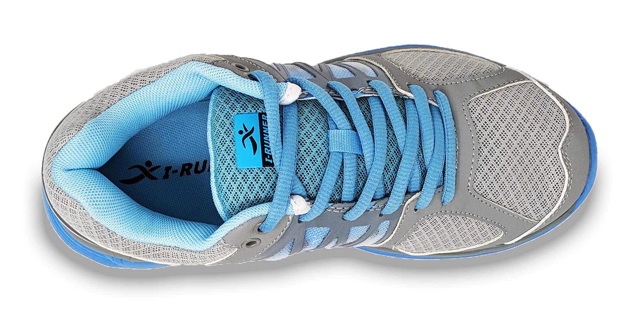 Women's Eliza Leather & Mesh Walking Shoes - Comfortable & Breathable for Walking, Travel & Everyday Wear
