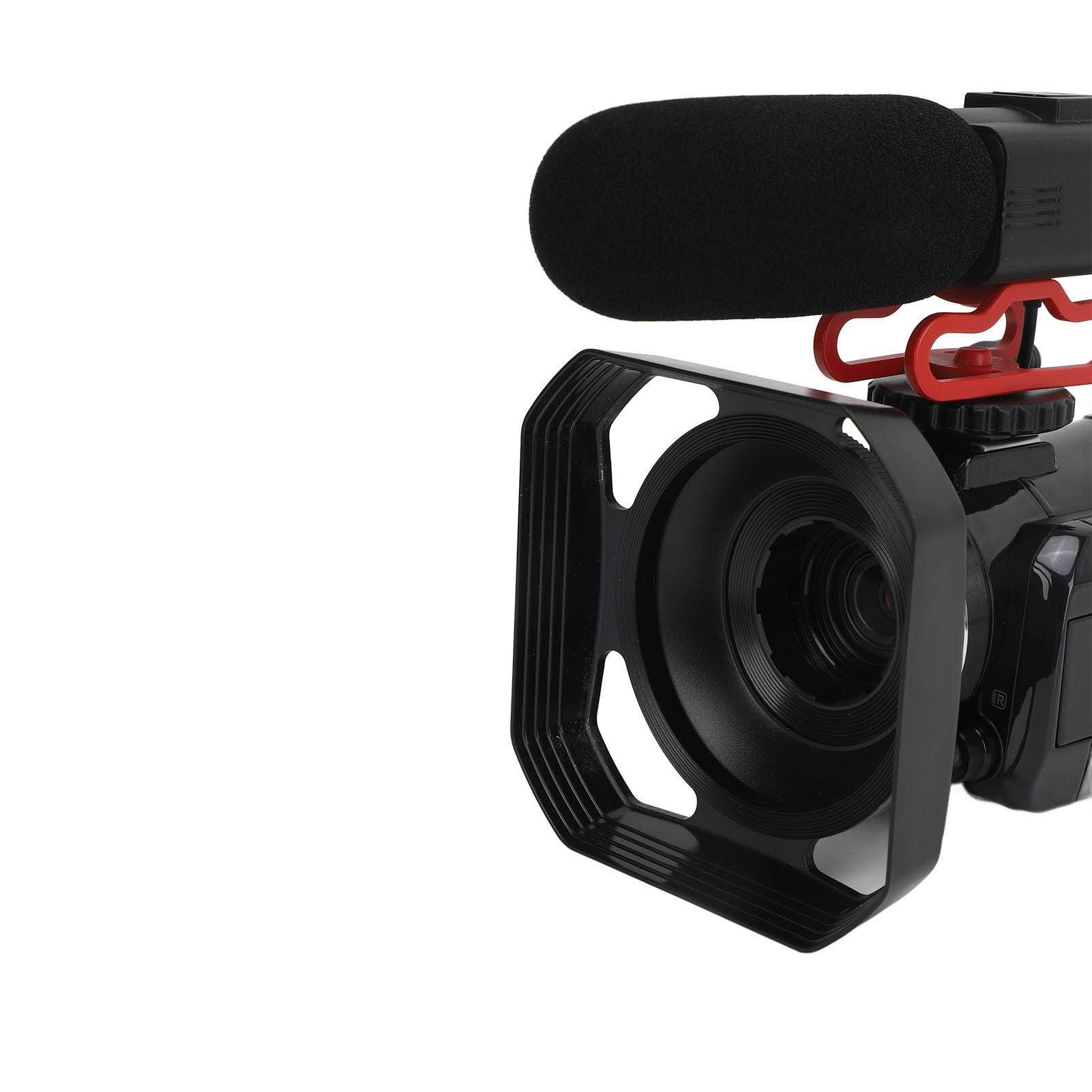ASHATA 4K Vlogging Camera with Touchscreen & Night Vision - Perfect for Travel Vlogging