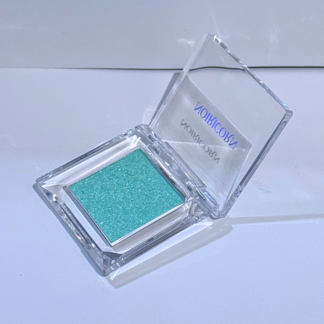 NOIRICORN Lulicore Duochrome Eyeshadow Palette - #Mint Whisper Shimmer & Glitter Makeup for Party, Night Out & Special Occasions
