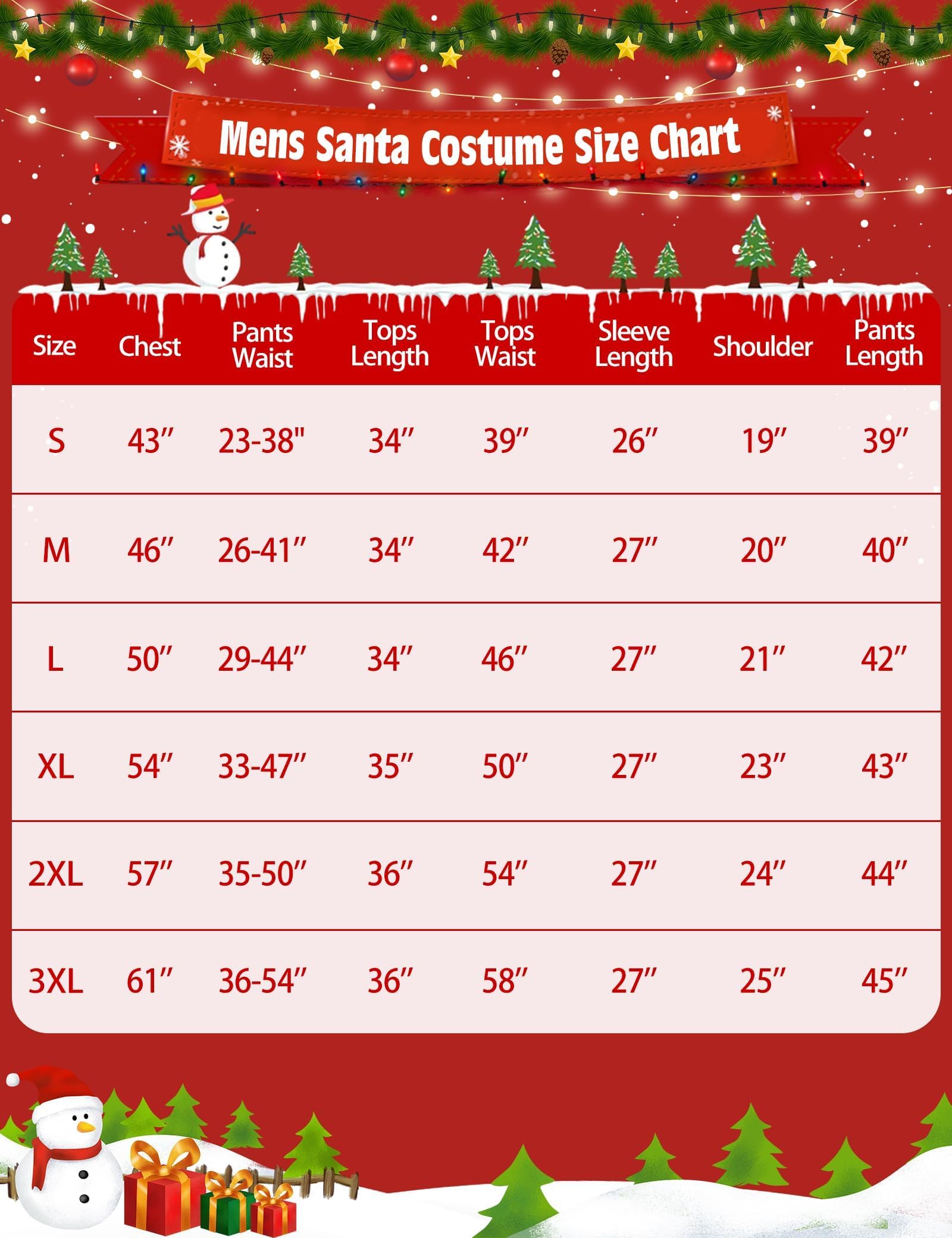 Premium 7-Piece Green Furry Monster Santa Costume Set for Men - Deluxe Adult Christmas Outfit with Mask (Size 3XL) - Perfect for Holiday Parties, Cosplay & Festive Celebrations