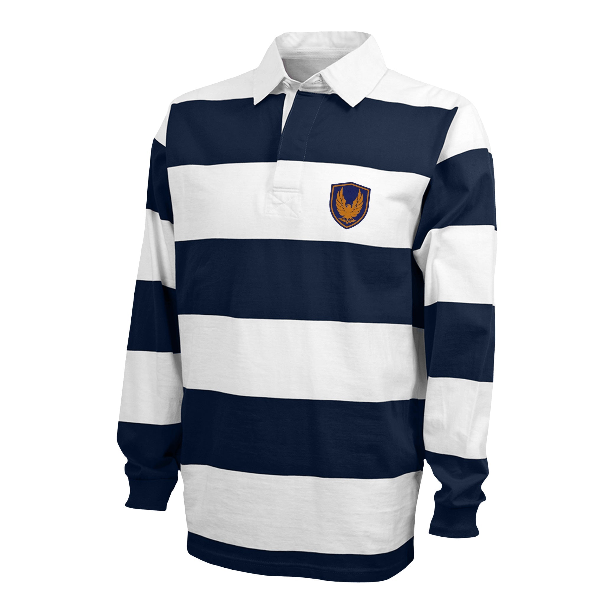 GHFH Rugby Cotton Social Jersey - Breathable & Comfortable Rugby Shirt for Men & Women - Perfect for Games, Training & Casual Wear