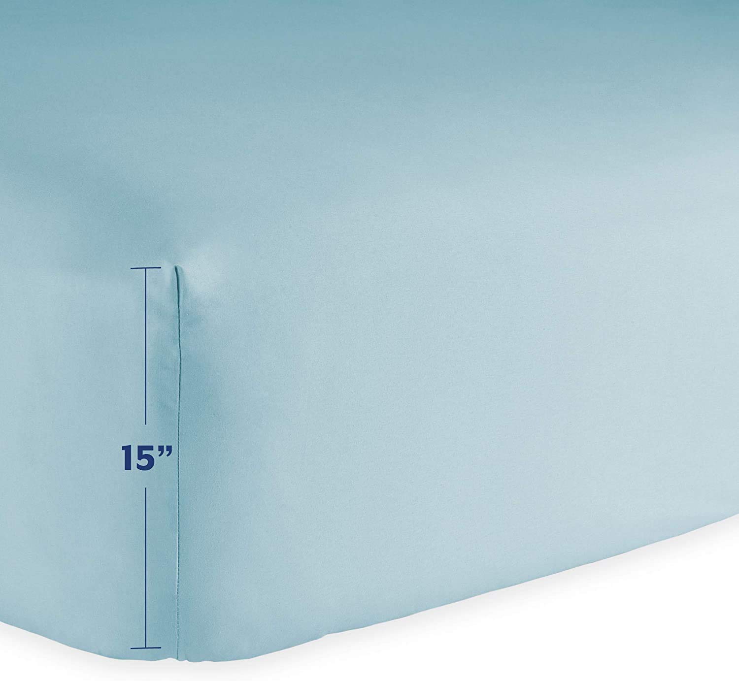 600 Thread Count Percale Cotton Sheets for Full Size Bed - Breathable, Soft & Durable Full Size Bed Sheets with Deep Pockets - 4-Piece Set (Fitted Sheet, Flat Sheet, 2 Pillowcases) - Perfect for Hot Sleepers & All-Season Comfort