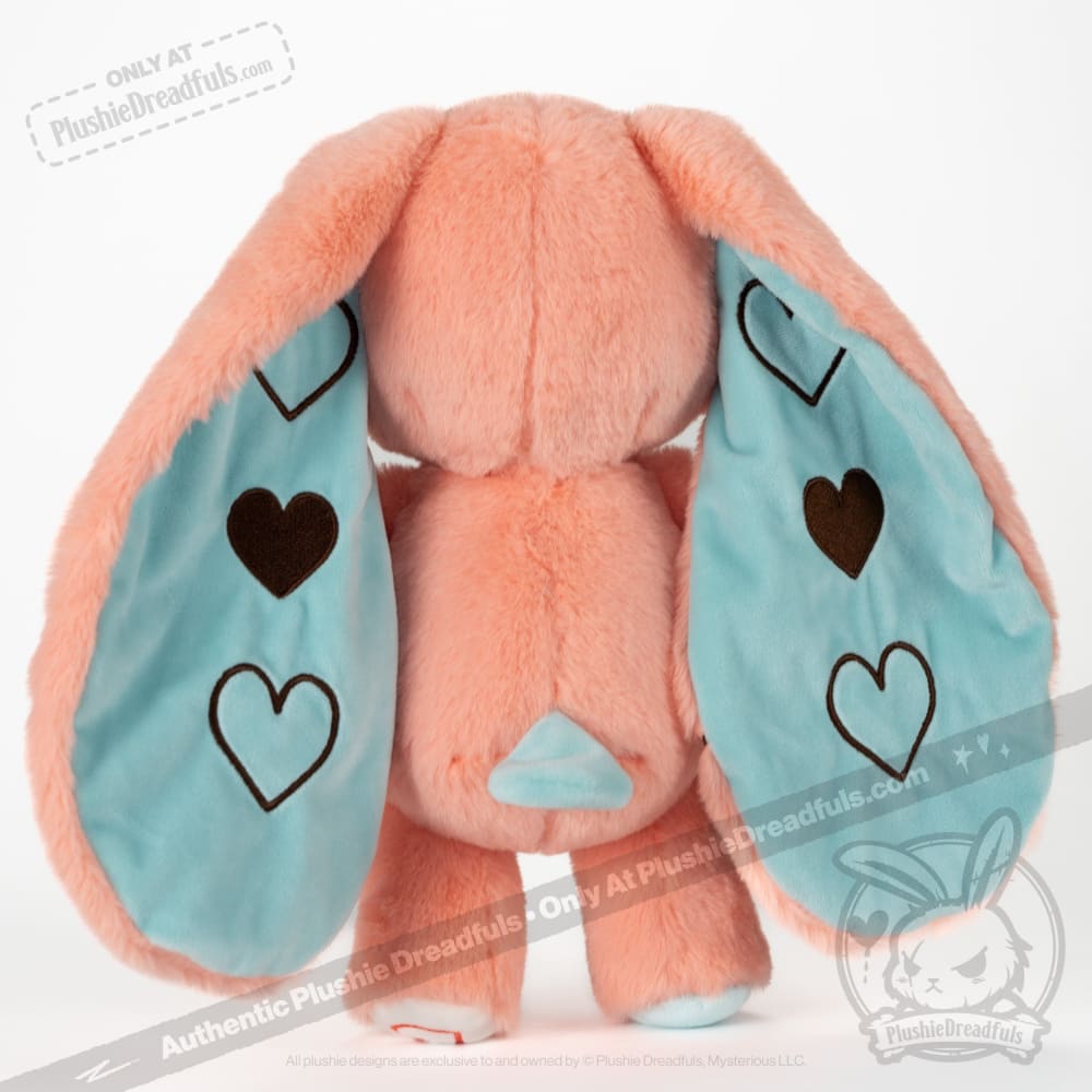 Plushie Dreadfuls Anemia Rabbit - Soft Stuffed Animal Toy for Kids, Cute Bunny Plushie for Collectors & Gifts | Perfect for Bedroom Decor, Anxiety Relief & Cuddling
