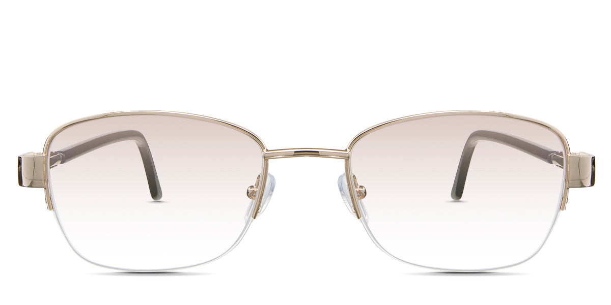 Sadie Men's Prescription Tinted Glasses - Stylish & UV Protection for Reading, Driving & Outdoor Activities