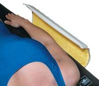 AliGel Small Toboggan Gel Pad - Non-Slip Cushion for Wheelchairs, Office Chairs & Car Seats - Comfort Support for Pressure Relief & Pain Relief - Perfect for Elderly, Disabled & Long Sitting Use