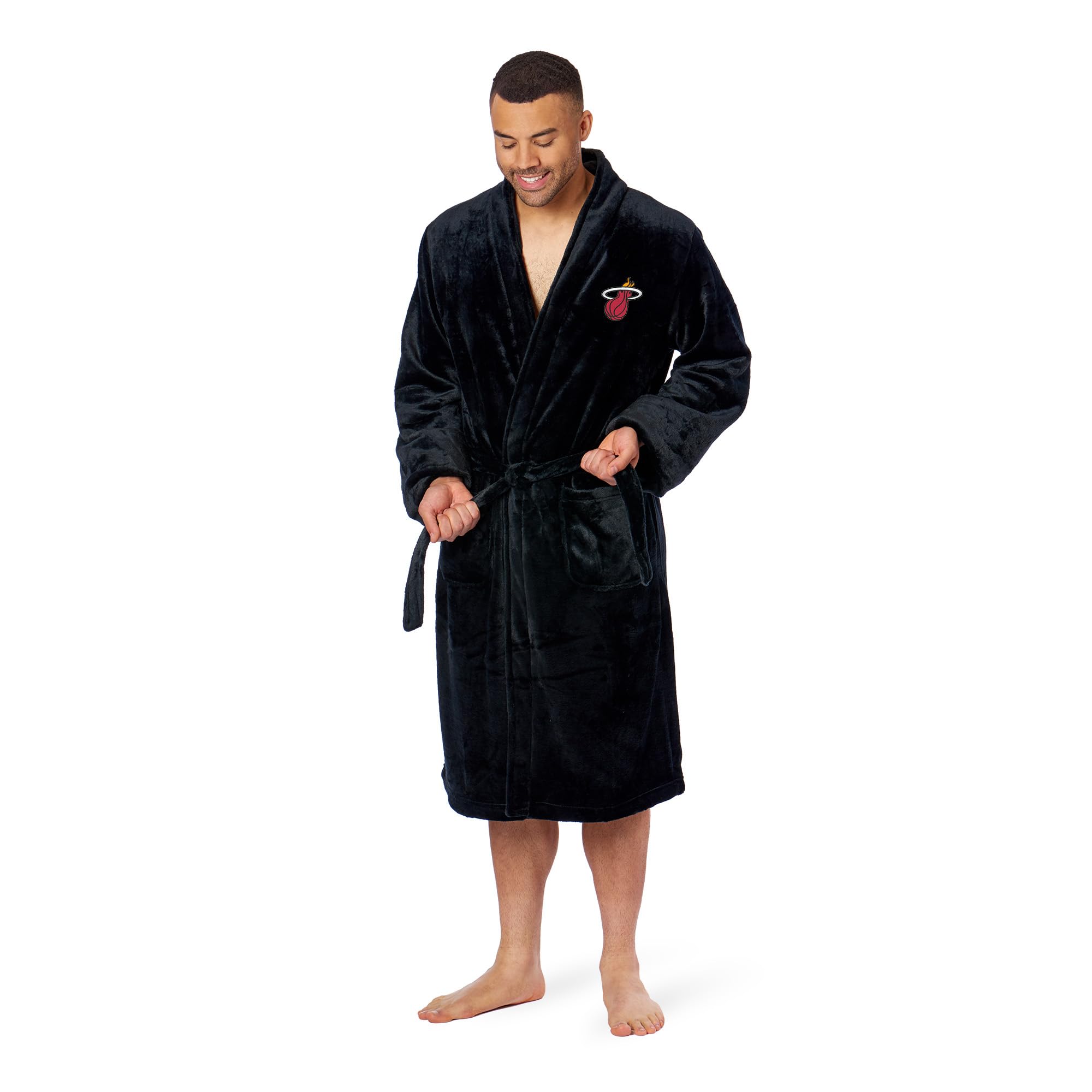 Premium Unisex Silk Touch Bath Robe - Ultra Soft & Absorbent Luxury Spa Robe for Women & Men - Perfect for Home Relaxation, Spa Days & Hotel Lounging