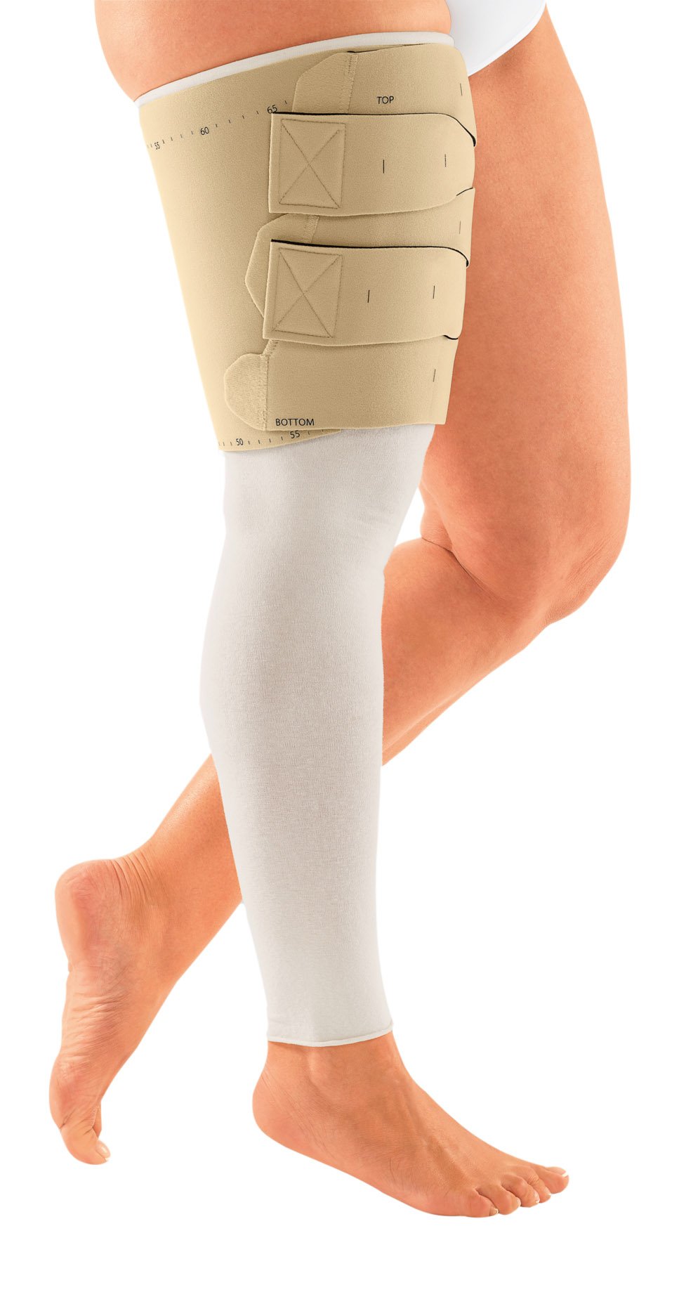 Circaid Upper Leg Compression Kit - Custom Therapeutic Support for Lymphedema & Swelling Relief - Ideal for Post-Surgery Recovery & Venous Insufficiency Treatment