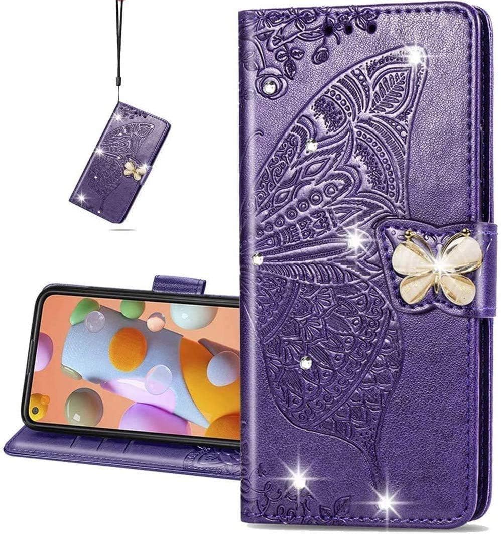 Google Pixel 9 Pro XL Leather Wallet Case with Card Holder & Flip Cover - Premium Butterfly Design for Protection & Style | Perfect for Business, Travel & Everyday Use