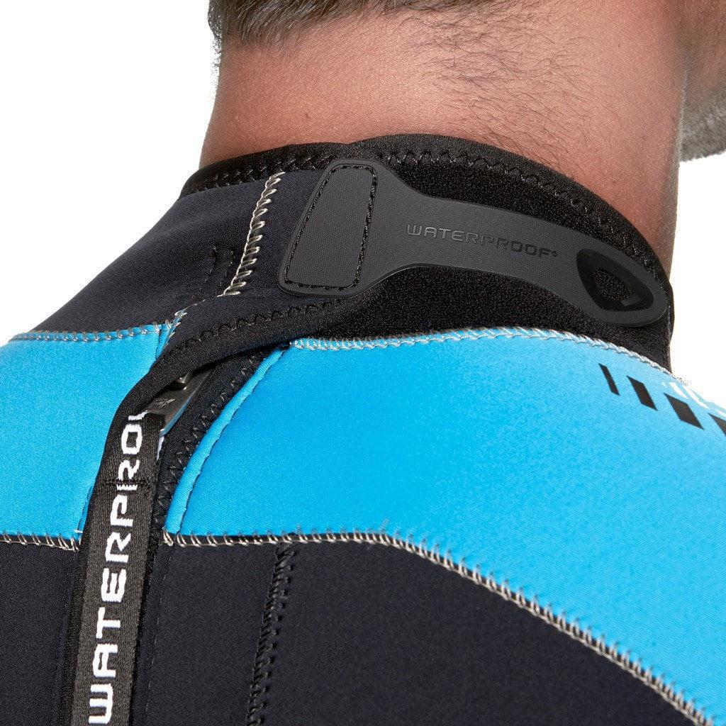 Waterproof W50 5mm Men's Wetsuit for Scuba Diving, Surfing & Snorkeling - Thermal Protection for Cold Water Adventures