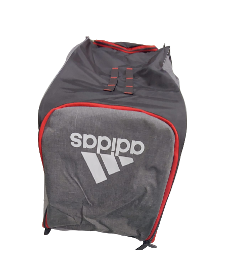 Adidas XT 3.0 Wheeled Duffle Bag for Cricket - Large Sports Travel Duffel with Wheels for Cricket Gear, Gym Equipment & Weekend Trips