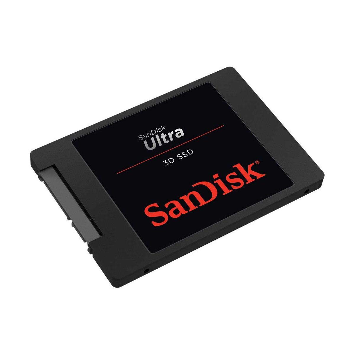 SanDisk Ultra 3D SSD 1TB Internal Solid State Drive - 560MB/s Read, 530MB/s Write Speed - High Performance Storage for Gaming, Laptop & PC Upgrade - Fast Boot & Load Times for Gamers, Professionals & Content Creators (Black)