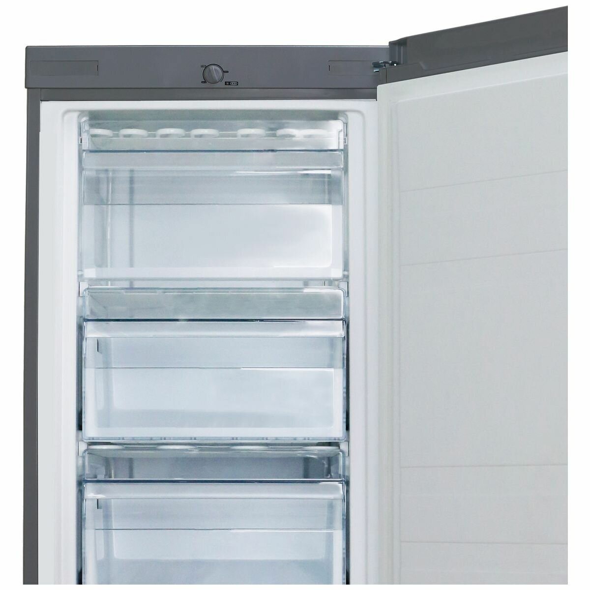 Esatto 162L Upright Manual Defrost Freezer EUF172S - Compact Deep Freezer for Home, Restaurant & Commercial Use - Perfect for Storing Frozen Food, Ice Cream & Bulk Groceries