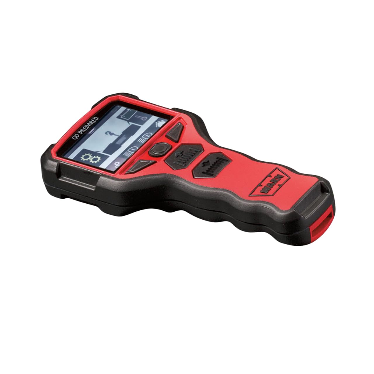 WARN 93043 Handheld Winch Remote Control for ZEON Platinum Winches - Wireless Winch Controller for Off-Road, Towing & Recovery Operations
