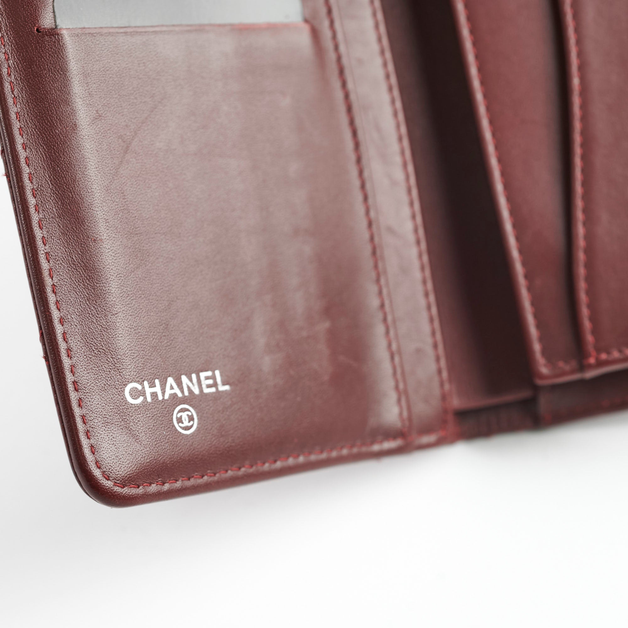 Chanel Classic Flap Long Wallet in Red Caviar Leather - Series 18 | Luxury Women's Wallet for Everyday Use & Special Occasions