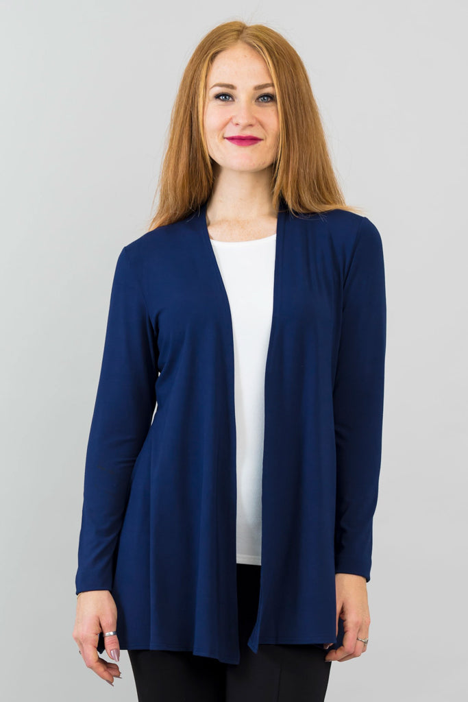 Chopra Jacket - Eco-Friendly Indigo Bamboo Jacket for Men & Women | Perfect for Outdoor Adventures & Casual Wear