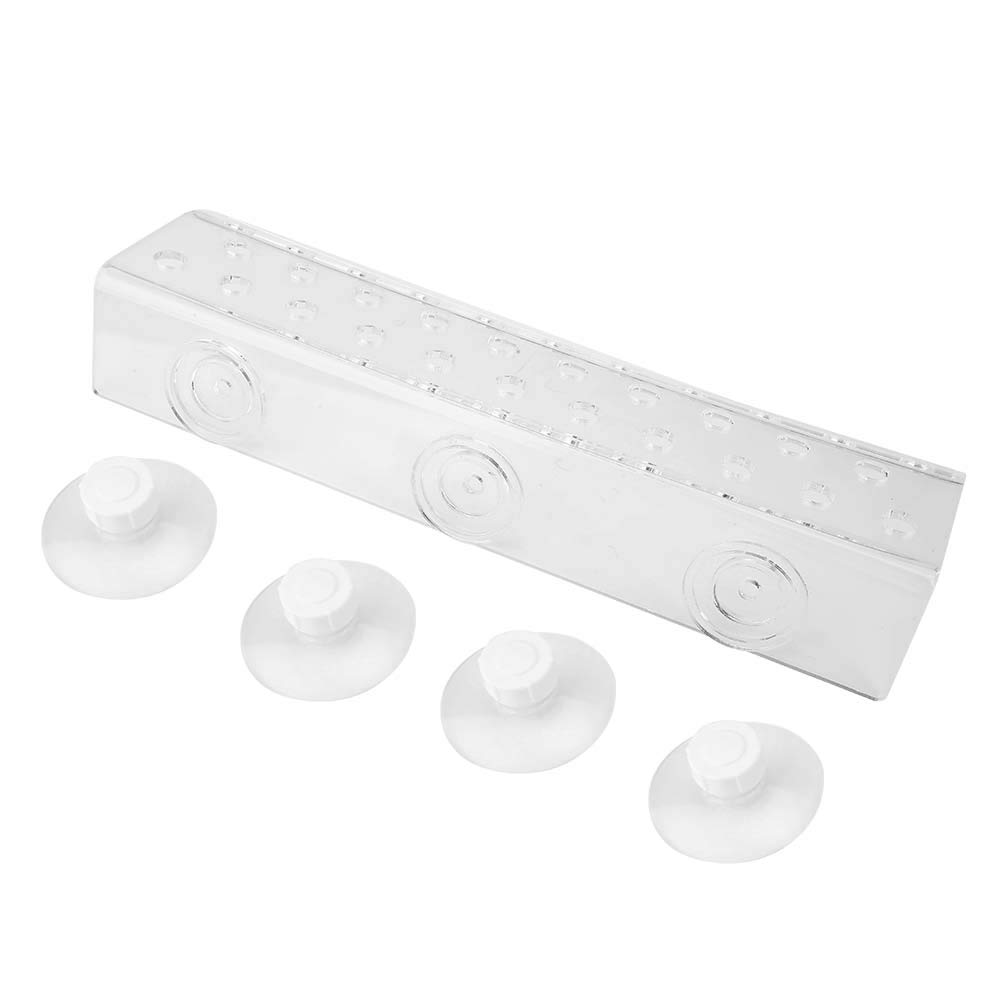 Oenbopo Acrylic Coral Rack Bracket Holder for Fish Tank Aquarium - Suction Cup Mounted - Perfect for Saltwater Reef Tanks & Marine Aquascaping
