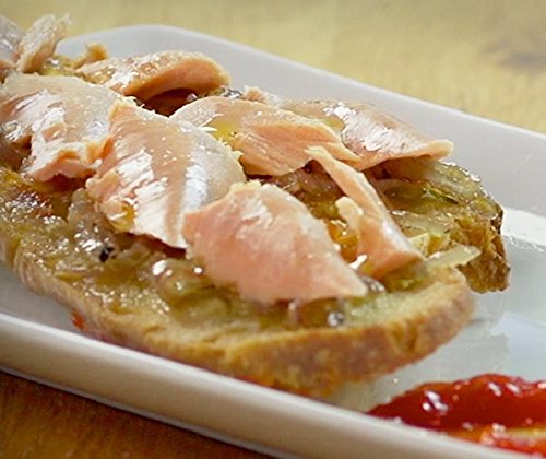 Premium Tuna Fillets in Olive Oil - 6 Cans x 120g (720g Total) - Wild Caught from Portugal - Perfect for Salads, Sandwiches & Healthy Meals
