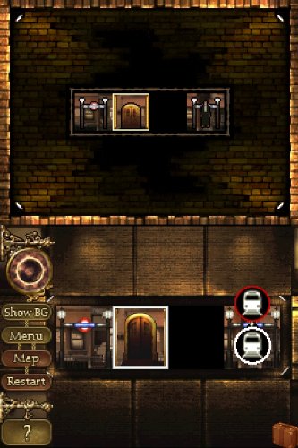 Rooms: The Main Building - Puzzle Adventure Game for Nintendo DS - Perfect for Travel & Brain Training