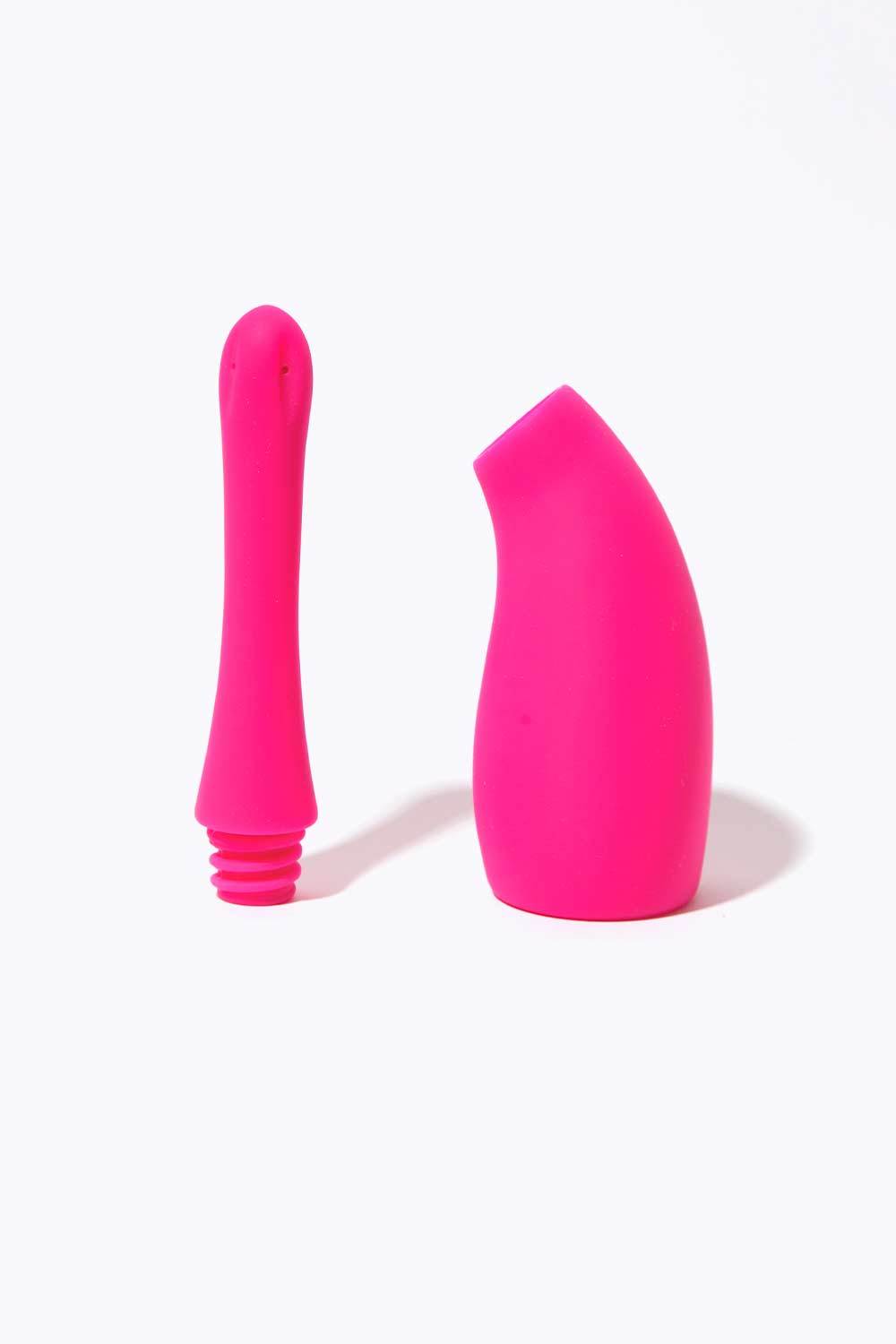 INYA | Anal Shower Enema Kit for Colon Cleansing - Portable Bidet for Travel, Home & Gym Use - Perfect for Colon Hydrotherapy, Detox & Personal Hygiene