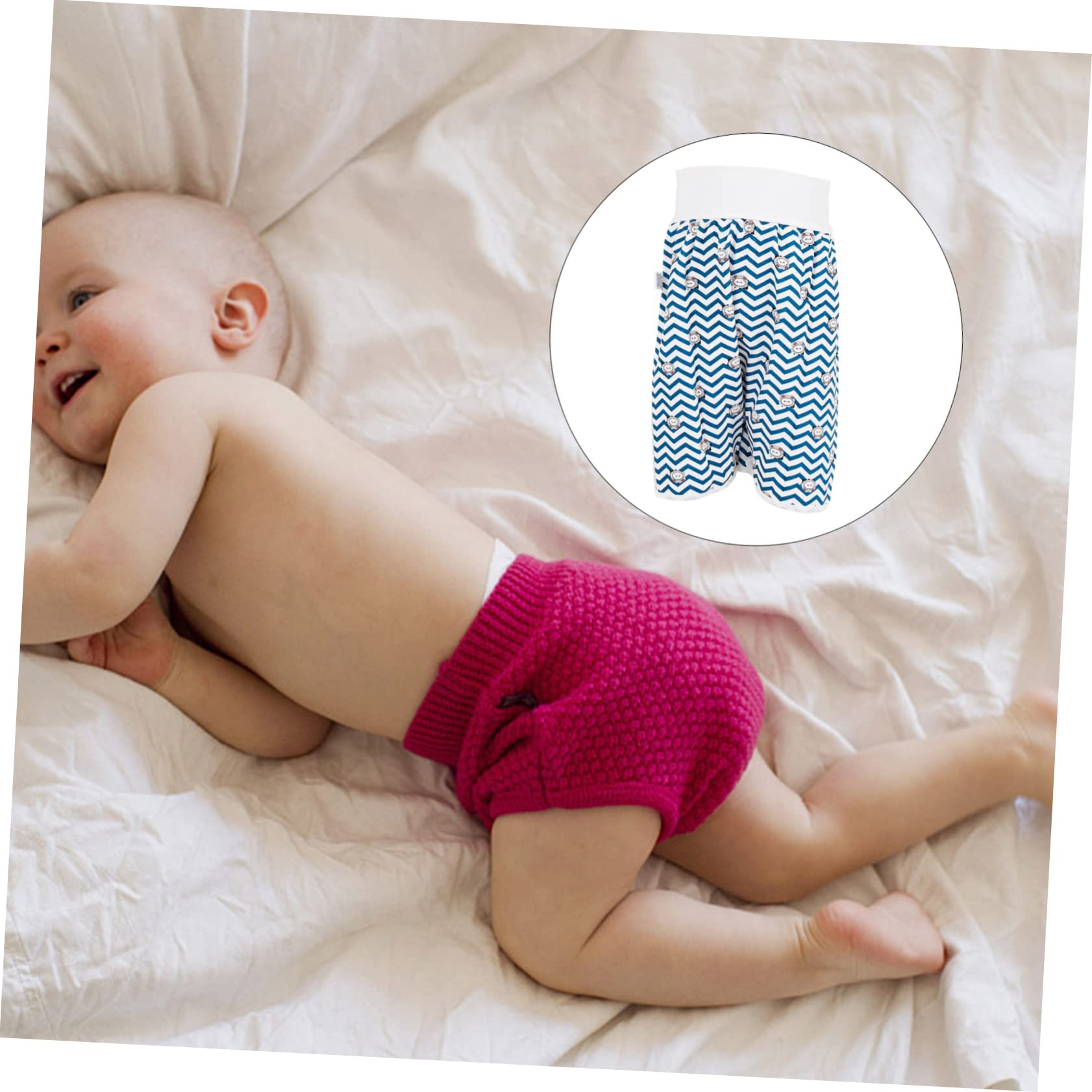 RORPOIR Baby Diaper Skirt - Foldable & Convenient Nappy Pants for Newborns & Toddlers - Perfect for Photography, Outdoor Activities & Travel