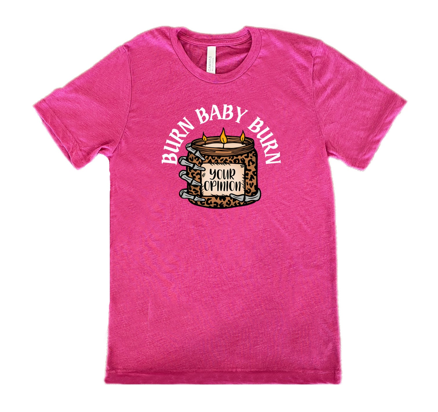 Burn Baby Burn Unisex T-Shirt - Stylish & Comfortable Cotton Tee for Casual Wear, Gym, and Everyday Outfits