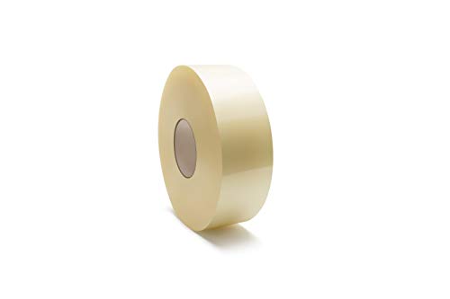 GlueNTape 2220 TAC Acrylic General Purpose Packaging Tape Roll - 2 mil Thick, 1000 Yards x 2 Inch Width, Clear (Case of 6) - Ideal for Shipping, Moving Boxes, Storage & Office Use