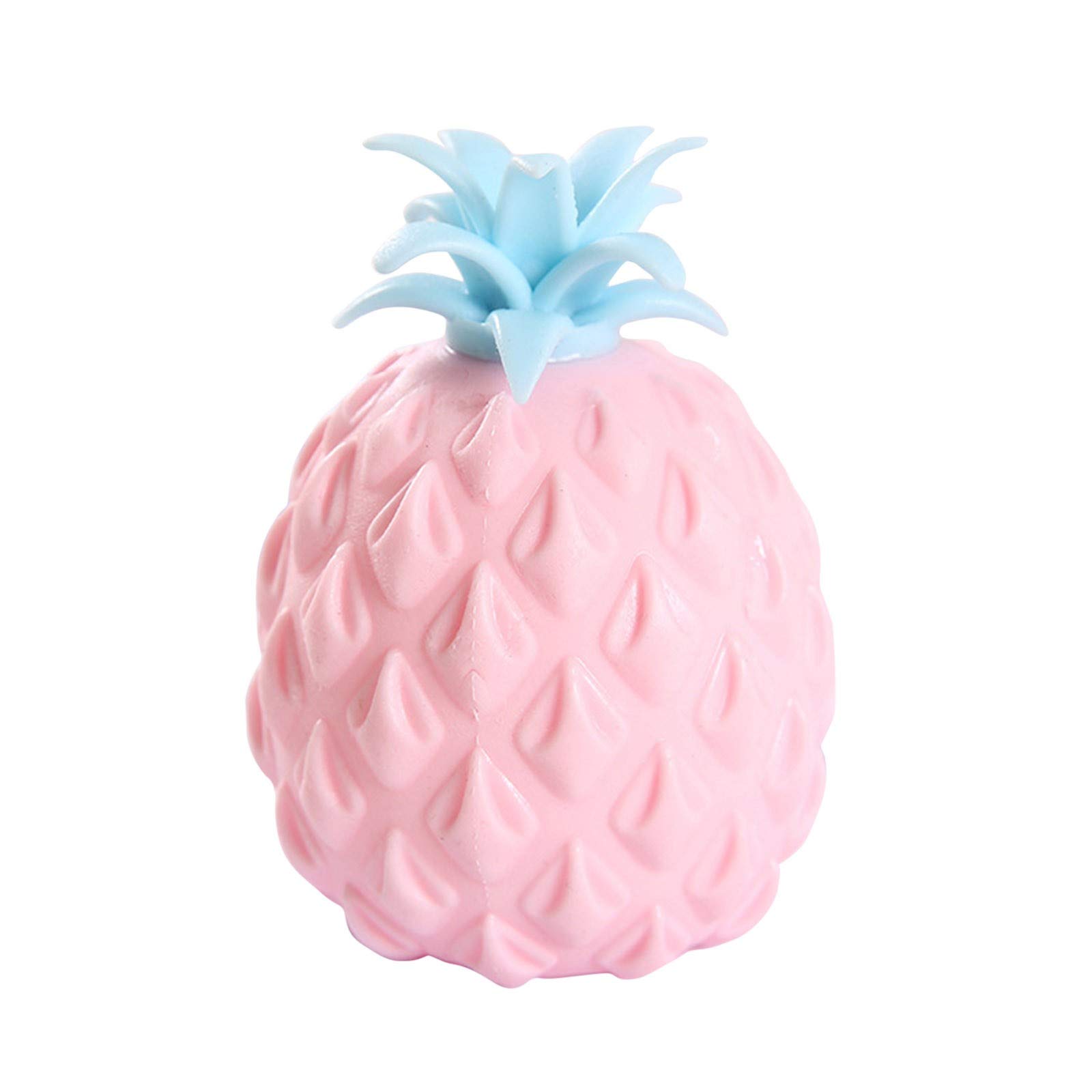 Mini Pineapple Squishy Toy - Slow Rising Stress Relief for Kids & Adults - Kawaii Scented Gift for Birthdays & Relaxation